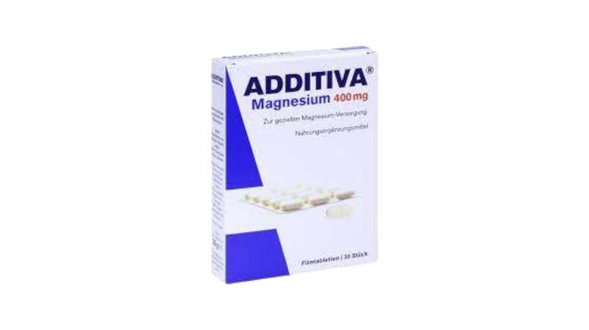 Additiva Magnesium  Tab 30 X 400mg