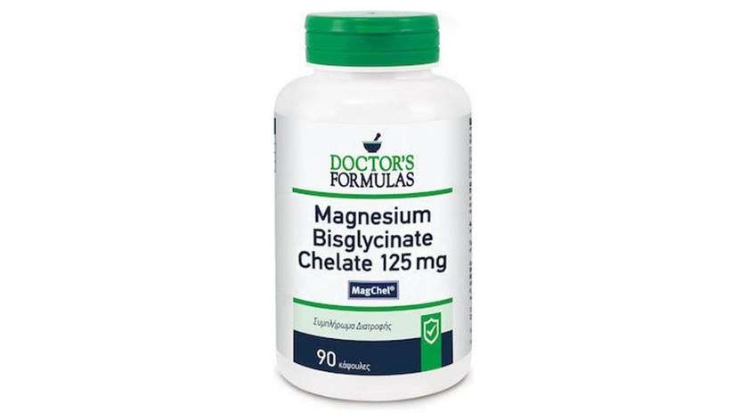Doctor'S Formula Magnesium Bisglycinate Caps 90 X 125mg
