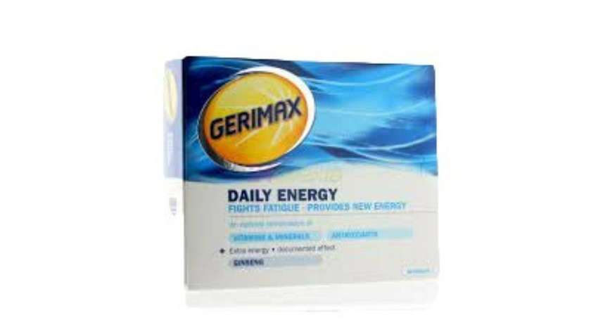 Gerimax Wt More Ginseng + Green T Tab 60