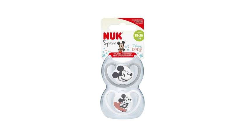 Nuk Sil S3 2/Box Soother 2