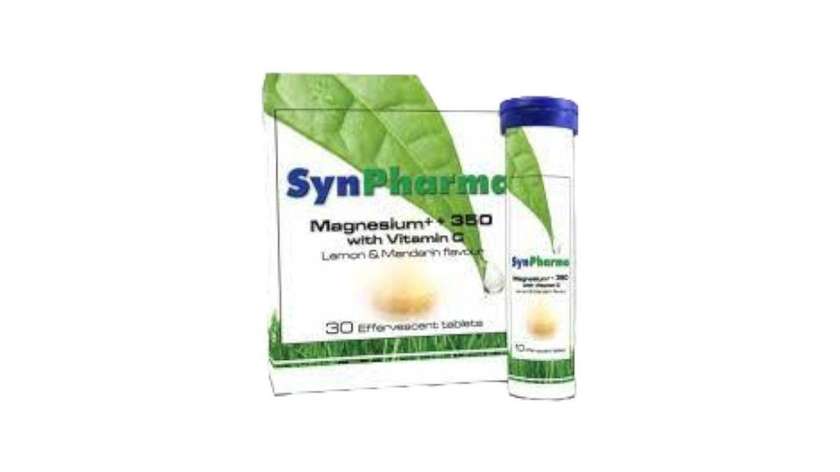 Synpharma Magnesium With Vit C  Efferv 30