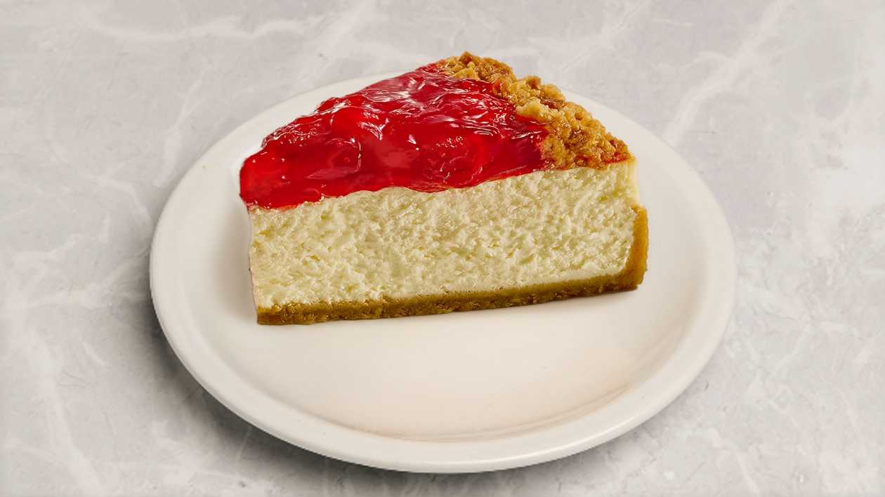 New York Cheesecake Cherry