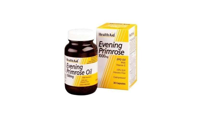 Health Aid Evening Prim. Oil  Caps 30 X 1000mg