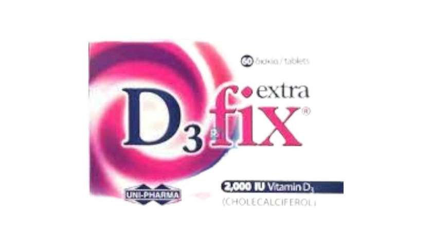 D3 Fix  Tab 60 X 2000Iu