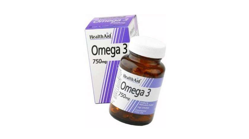 Health Aid Omega 3  Caps 30 X 750mg