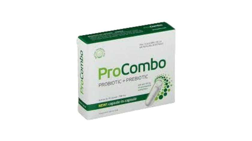 Procombo Probiotics/ Prebiotics  Caps 10