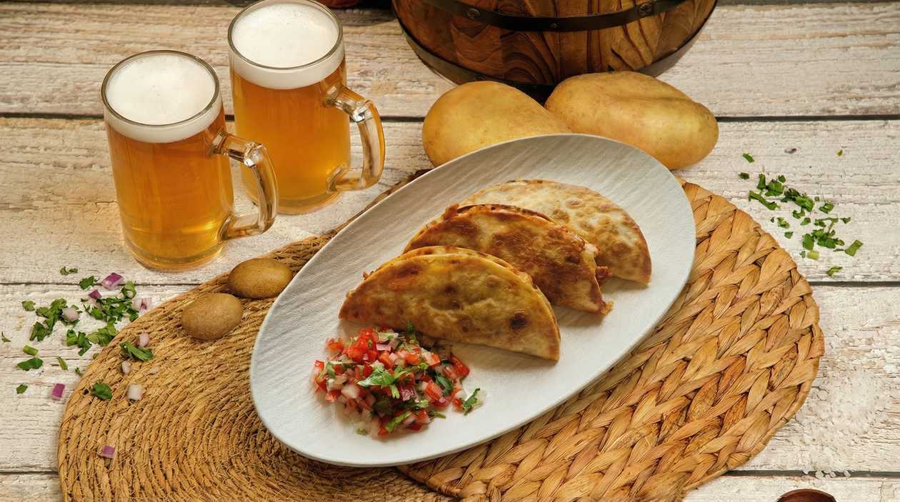 Crispy Chicken Tacos