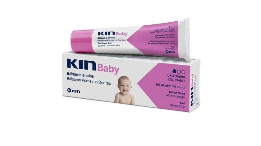 Kin Teething Gel