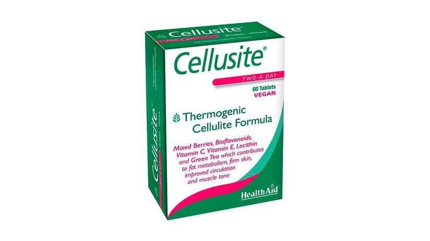 Health Aid Cellusite Tab 60Tab