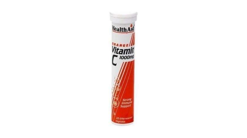 Health Aid Vitamin C Effervescent Tab 20 X 1g