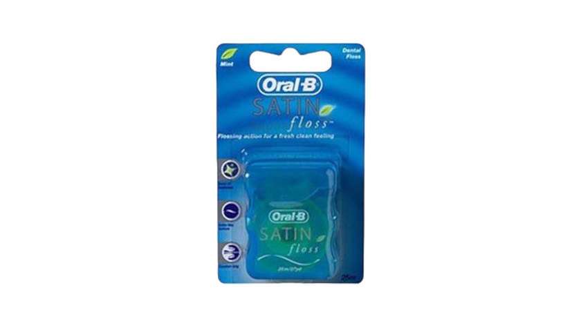 Oral B D/Flos Satin Tape Mint 25M 300100 None