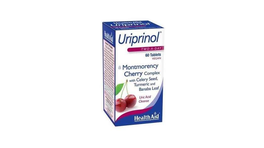 Health Aid Uriprinol  Tab 60