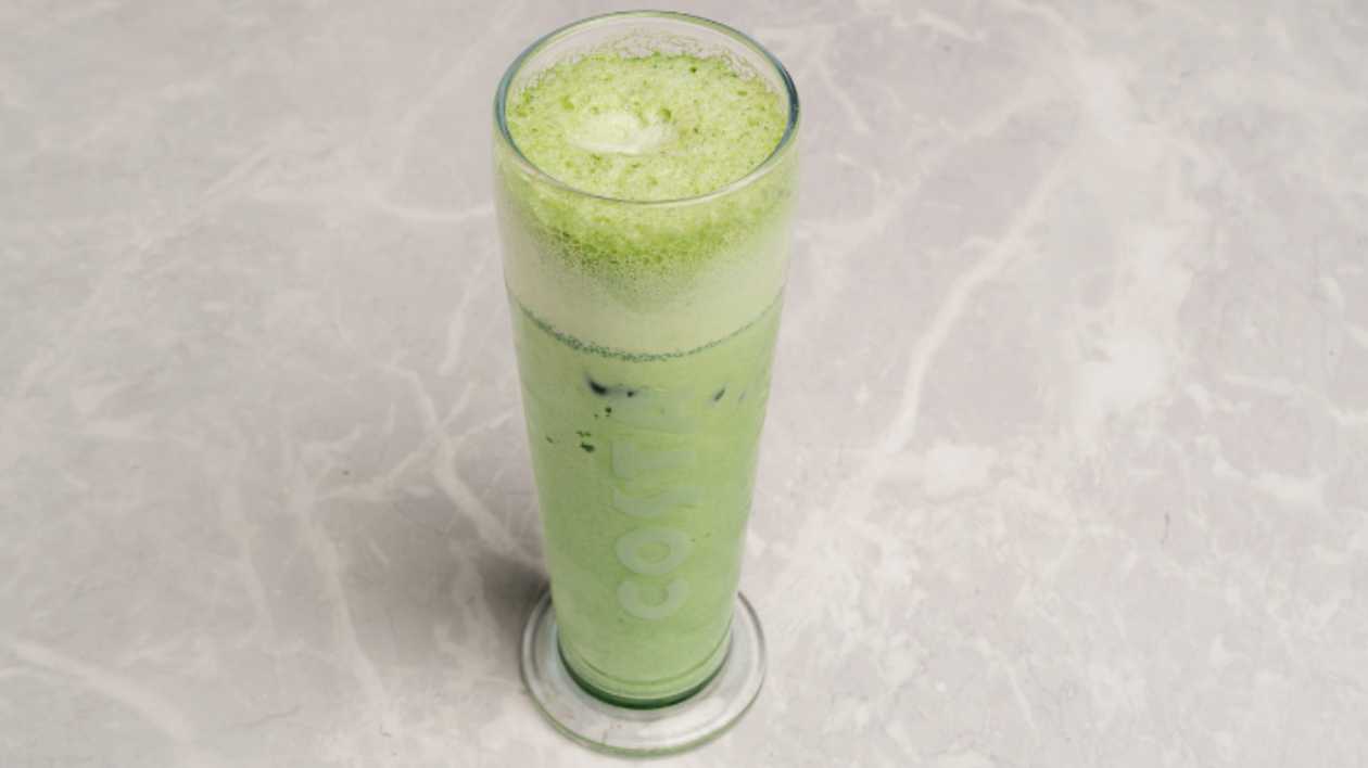 Iced Matcha Latte