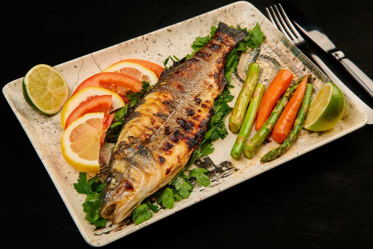 Grilled Perch