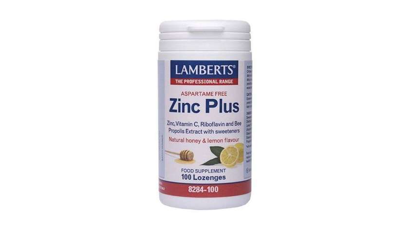 Lamberts Zinc Plus Lozenges 100