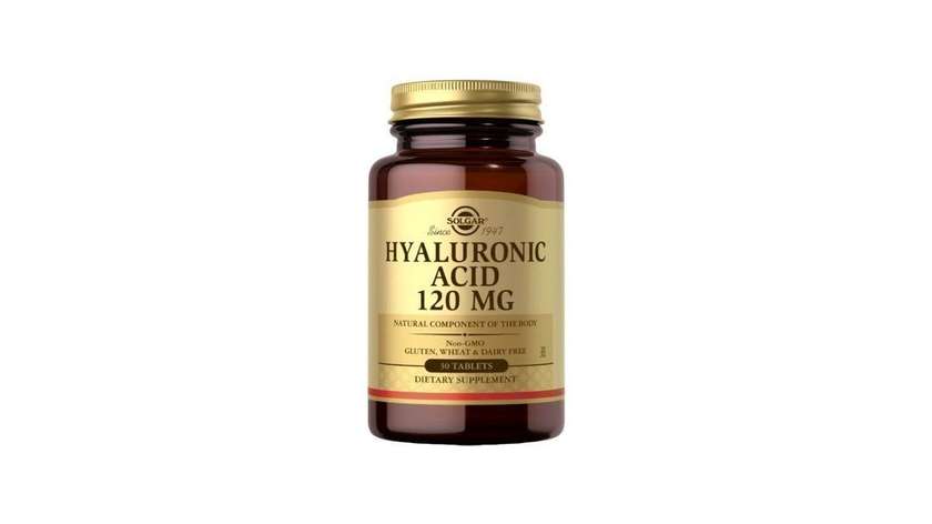 Solgar Collagen Hyaluronic Acid Complex Tab 30