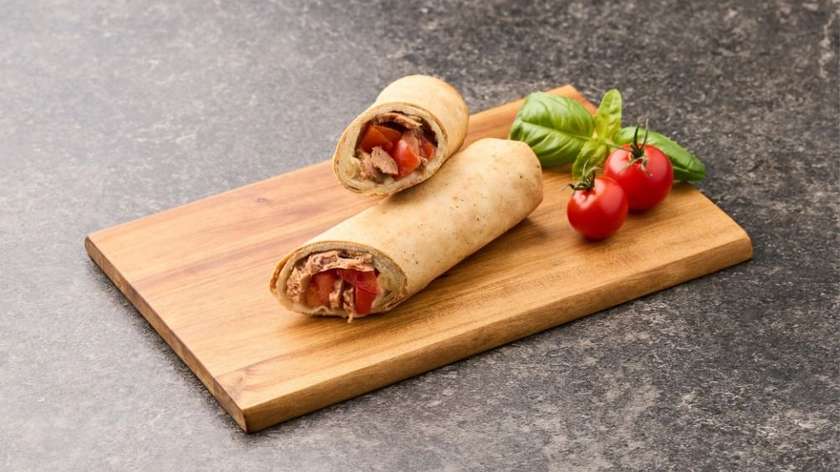 Kebab wrap
