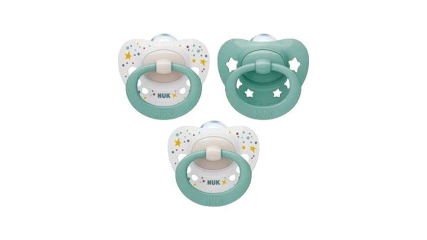Nuk Soother Signature 2+1 Size 1 3