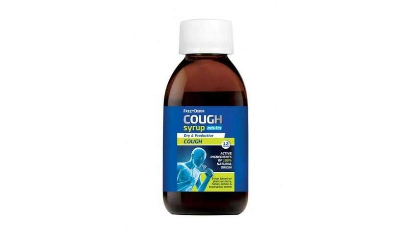 Frezyderm Couph Adult Syrup 140ml
