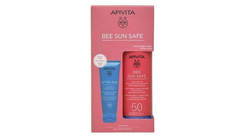 Apivita Promo Spf 50 +After Sun Spray