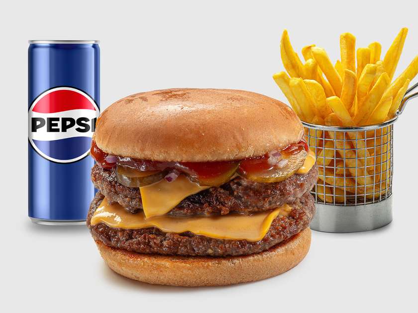 Комбо Дабл Чізбургер