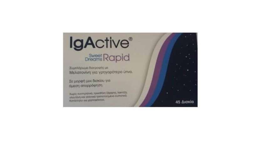 Igeactive Sweet Dreams Rapid  Tab 45