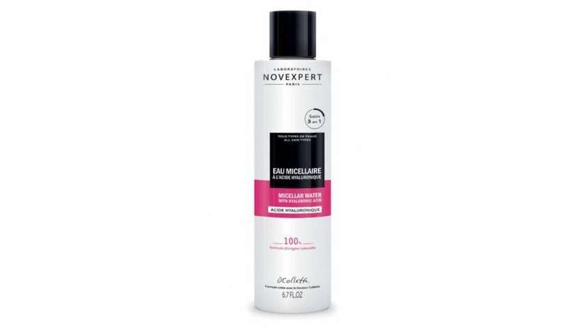 Novexpert Micellar Water With Hyalor Acid 200ml