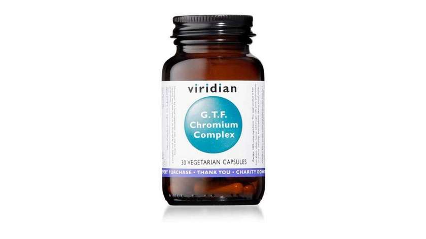 Viridian G.T.F Chromium Complex  Caps 30