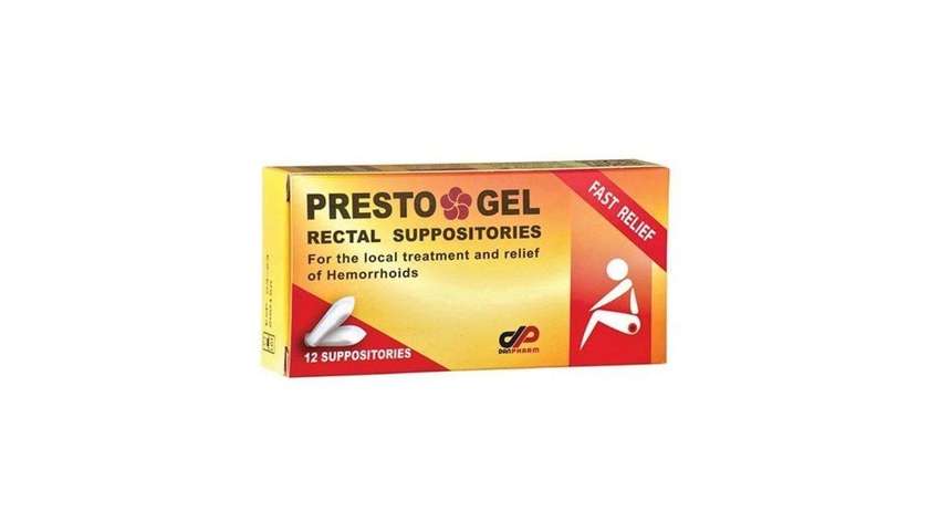 Presto Suppositories 12