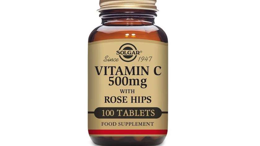 Solgar Vit C 500 W Rose Hip  Tab 100 X 500mg