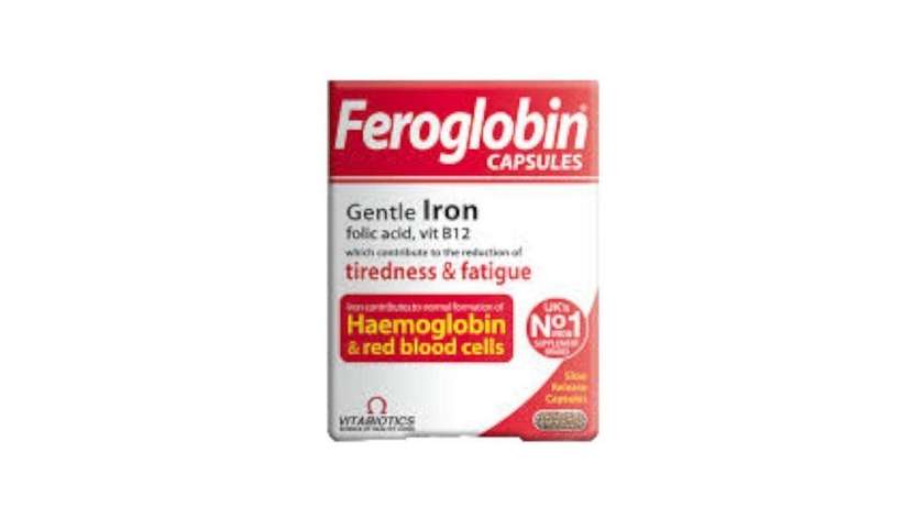 Vitabiotics Feroglobin  Caps 30