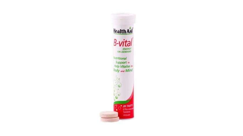 Health Aid B  Vital  Efferv 20