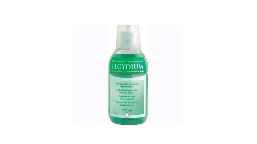 Elgydium M/Wash Fluoride 500ml