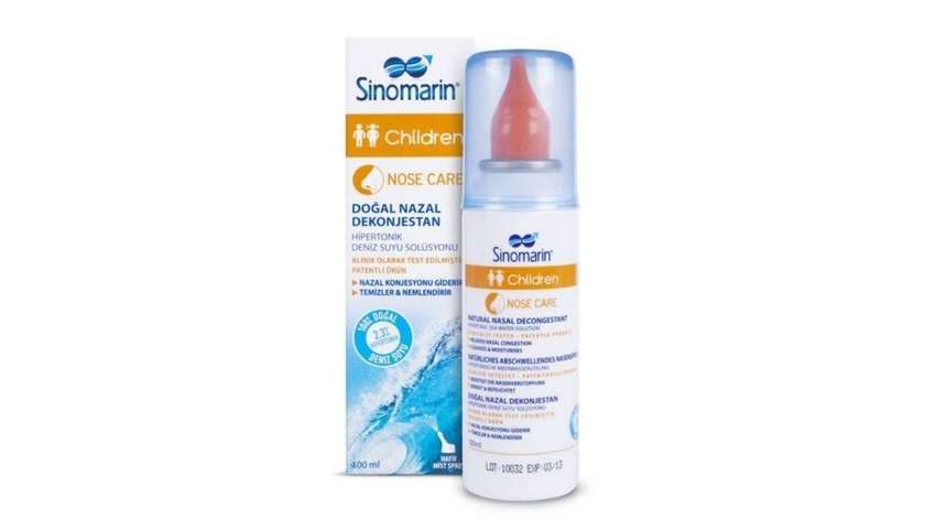 Sinomarin Children Spray 100ml