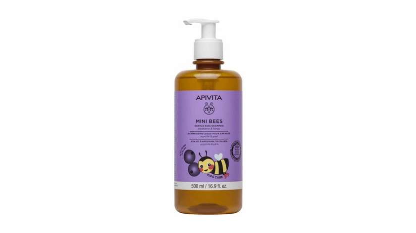 Apivita Kids Shampoo Blub Cream 500ml