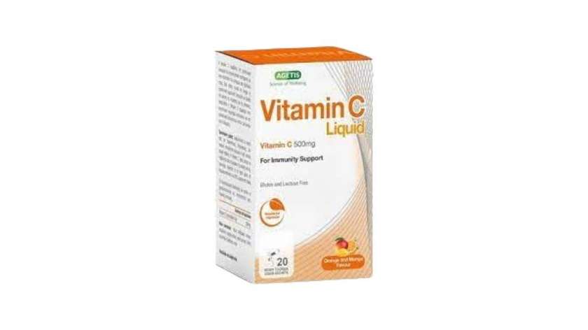 Agetis Vitamin C Liquid .