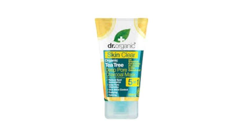 Dr Organic Skin Clear Charcol Face Mask100ml