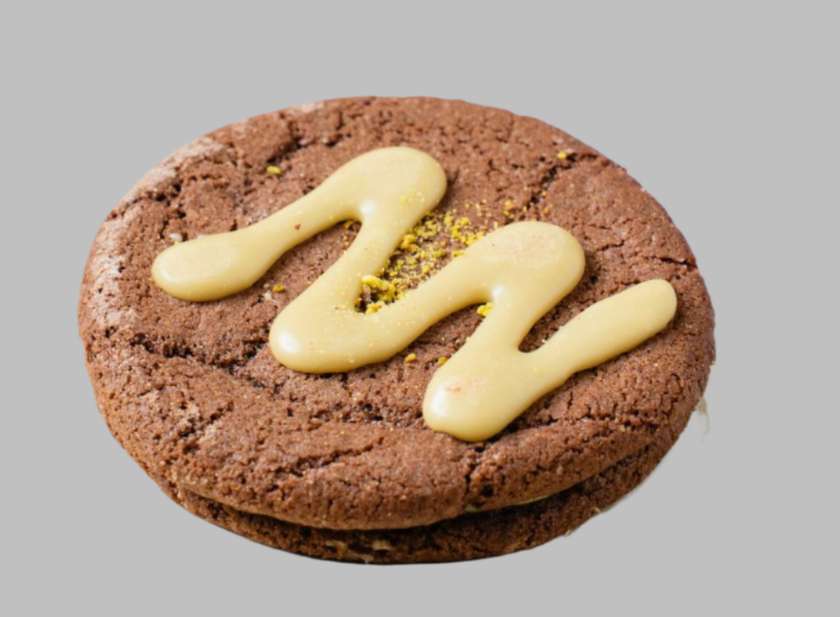 Chocolate & Creamy Pistachio Cookie