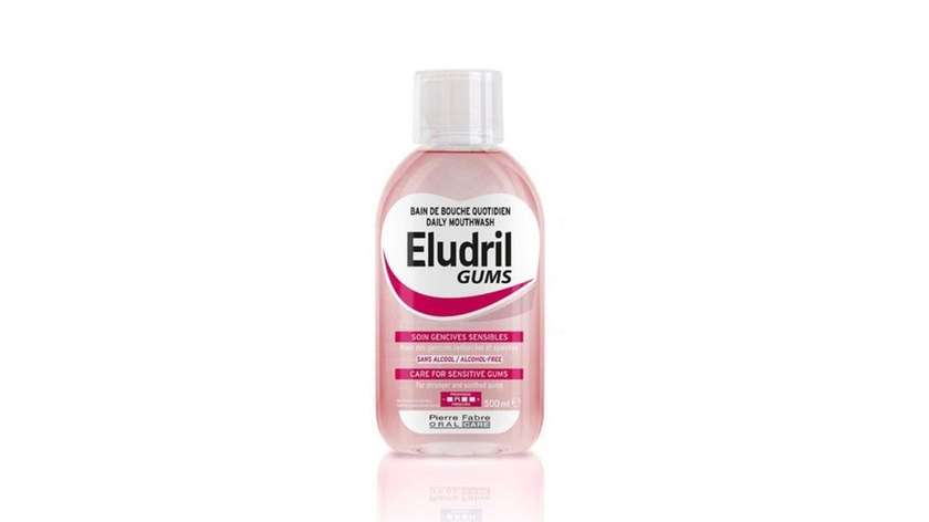 Eludril Gums M/Wash None 500ml