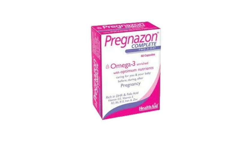 Health Aid Pregnazon Complete  Caps 60