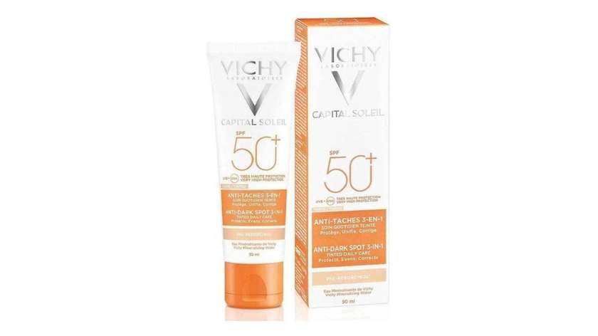Vichy Is Cream Anti Spot Spf 50, -