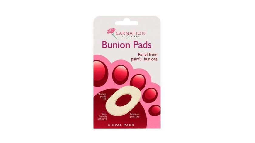 Carnation Bunion Oval Pads