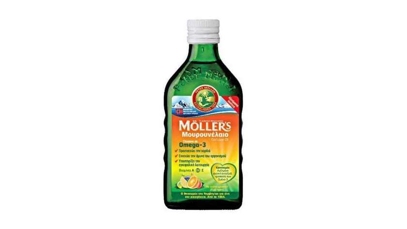 Moller'S Cod Liver Oil Tutti Frutti