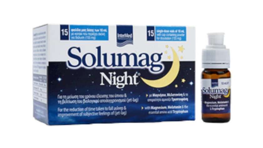 Solumag Nigth 10Vials