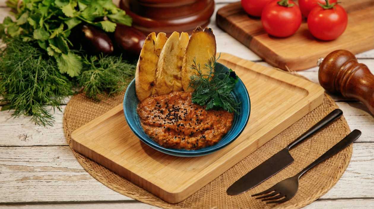 Roasted Pepper Spread