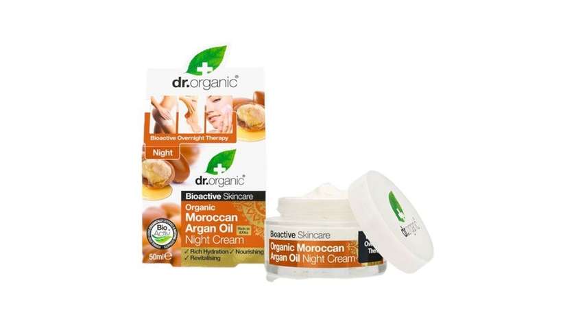 Dr Organic Moroccan Argan Oil Night Cream 50ml