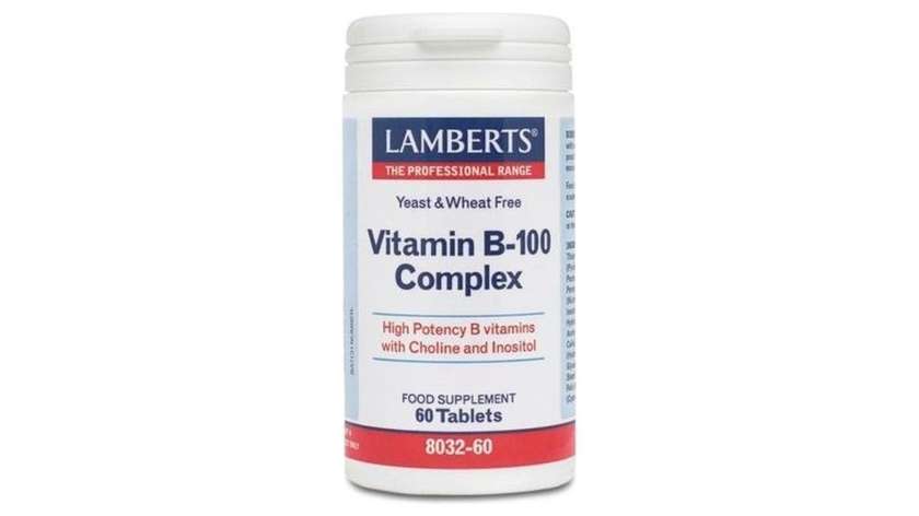 Lamberts Vitamin B100 Complex Tab 60