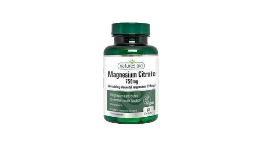 Natures Aid Magnesium Citrate 125mg