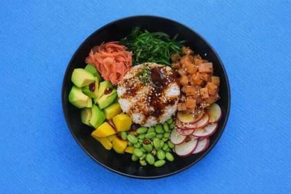 POKE BOWL S LOSOSEM