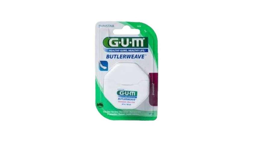 Gum 1055 Unwaxed Floss 54.8M